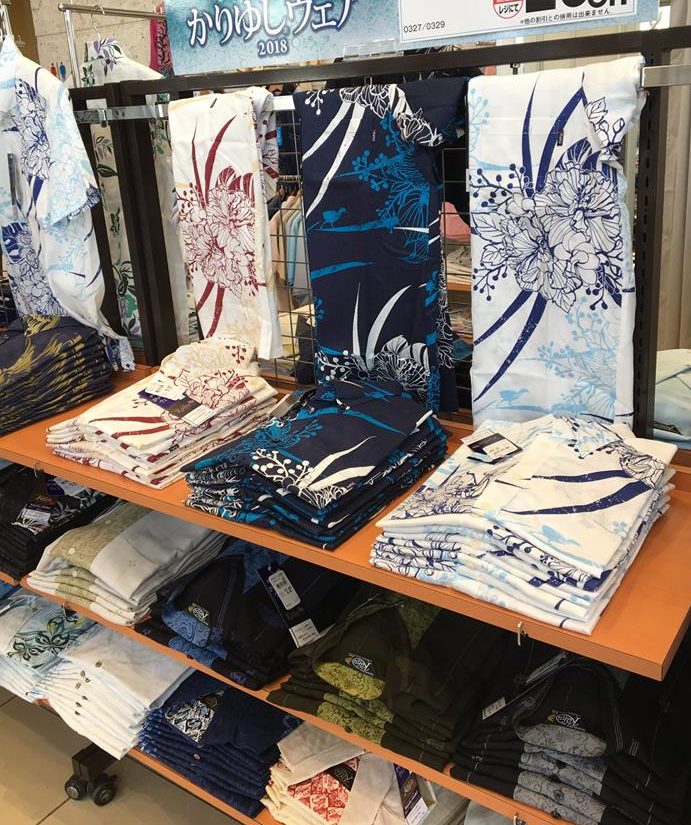 商品ディスプレイ　　